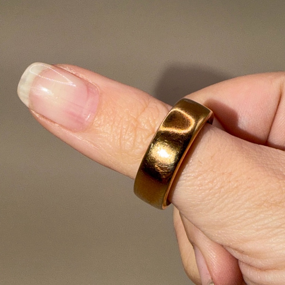 Rose gold gen 3 Oura ring size 10